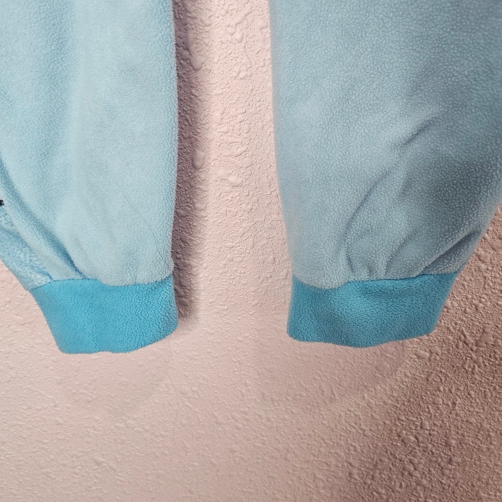 Kids My Little Pony Rainbow Dash Fleece Pajamas Sleepsuit Costume Size 4 - Picture 7 of 8
